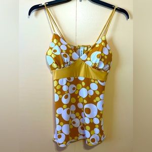 Orange Pre-owned Large Tank Top